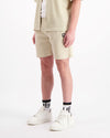 MONOGRAM WAFFLE SHORTS | Beige