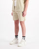 MONOGRAM WAFFLE SHORTS | Beige