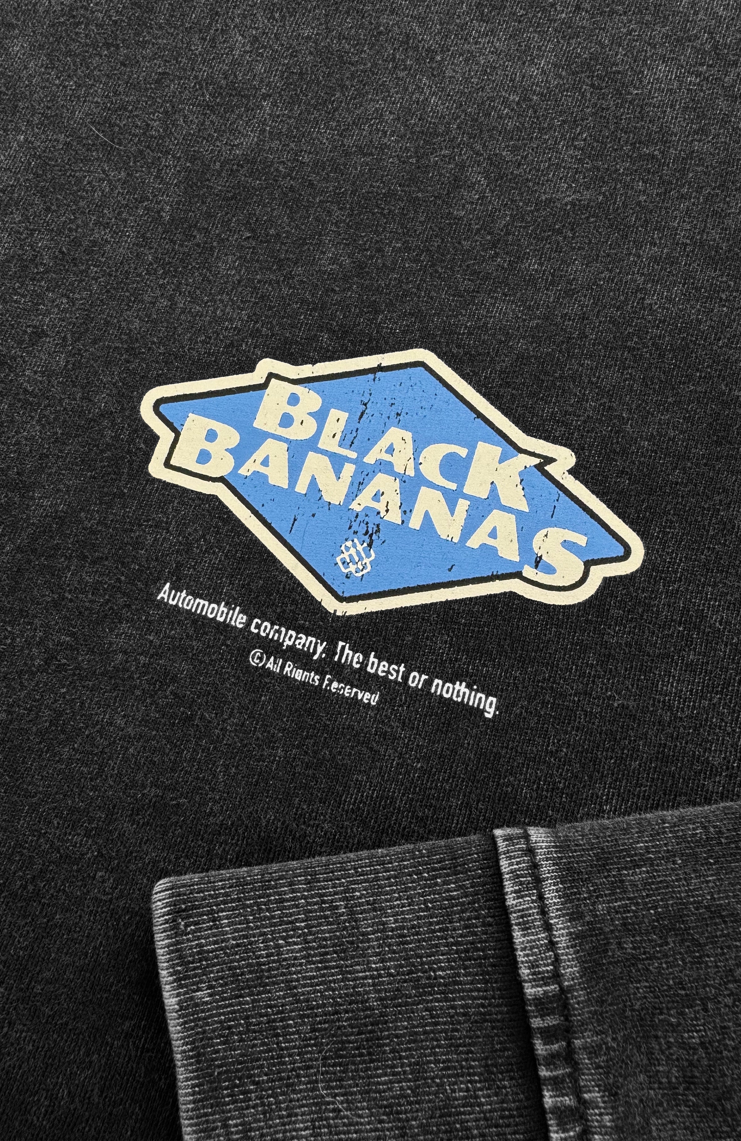 MOTORIZED LONGSLEEVE | Black