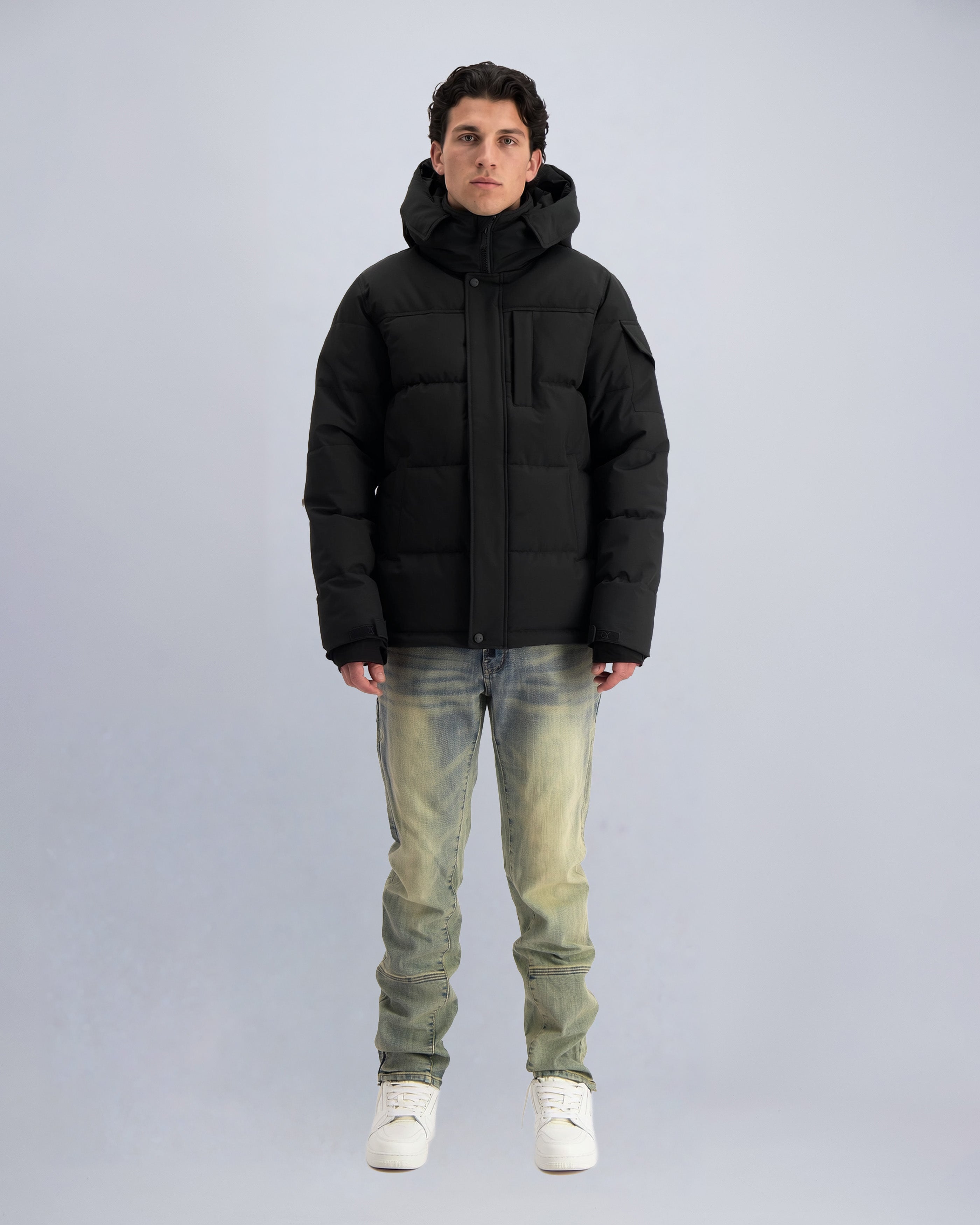 COMMANDER V2 JACKET | Black