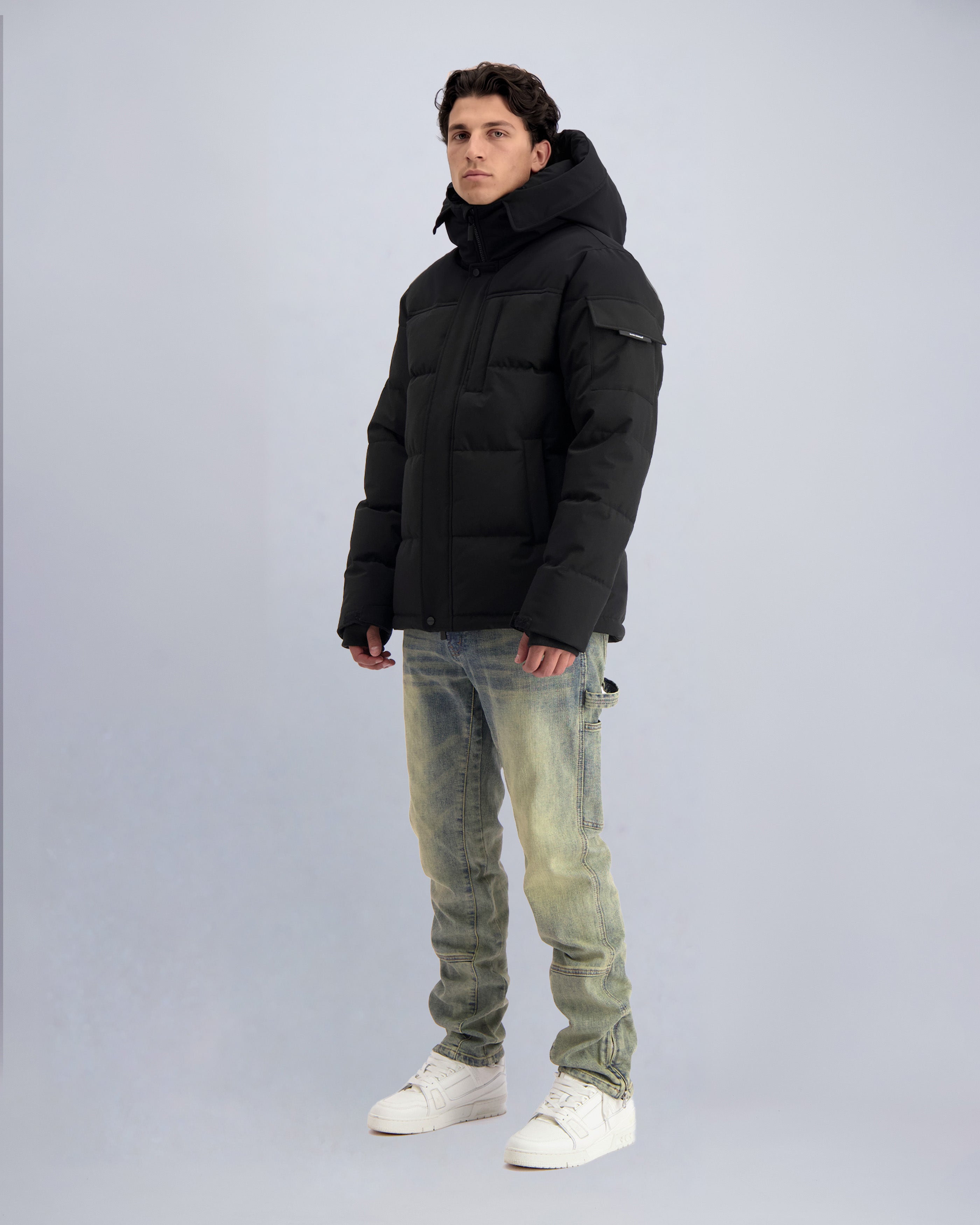 COMMANDER V2 JACKET | Black