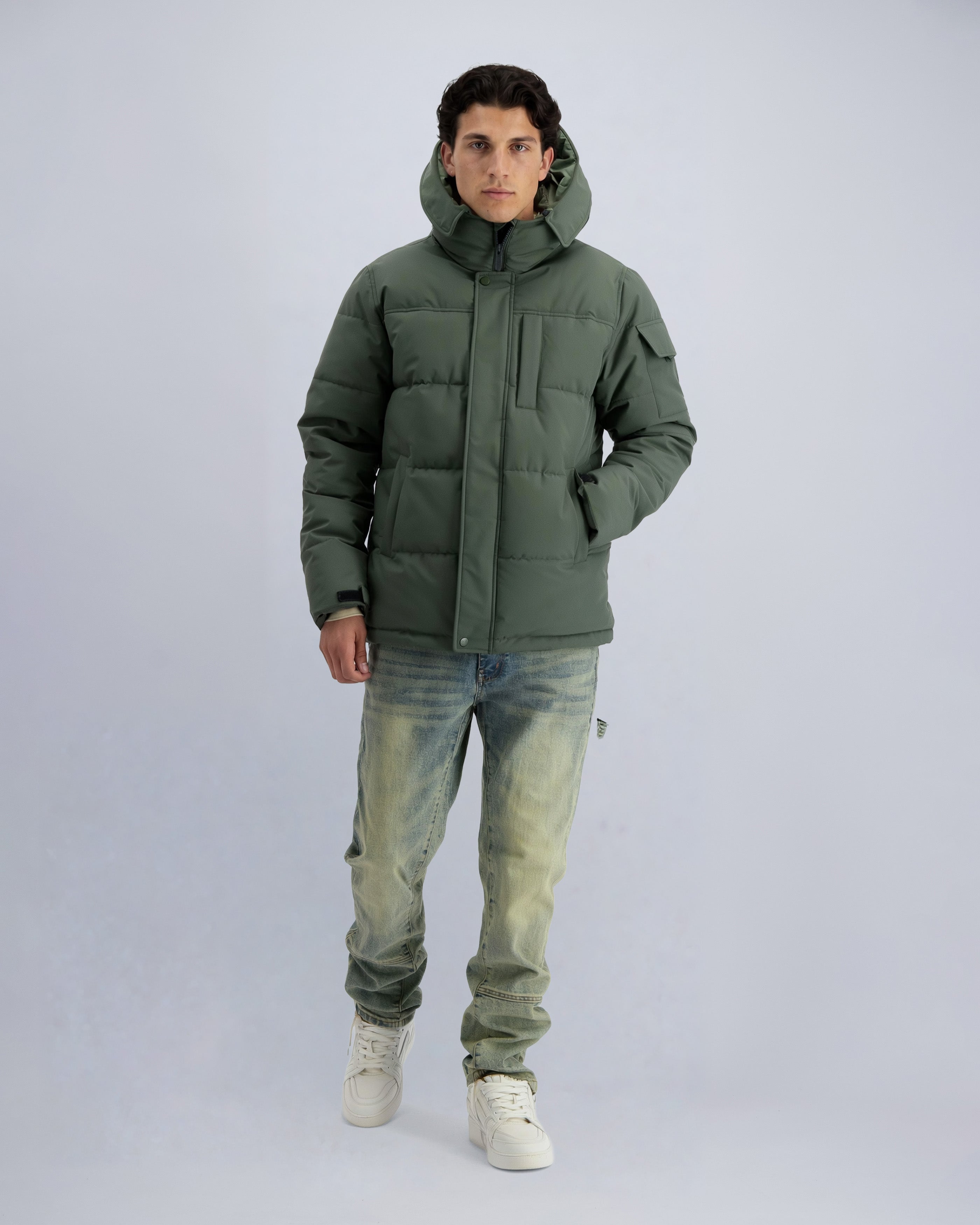 COMMANDER V2 JACKET | Green