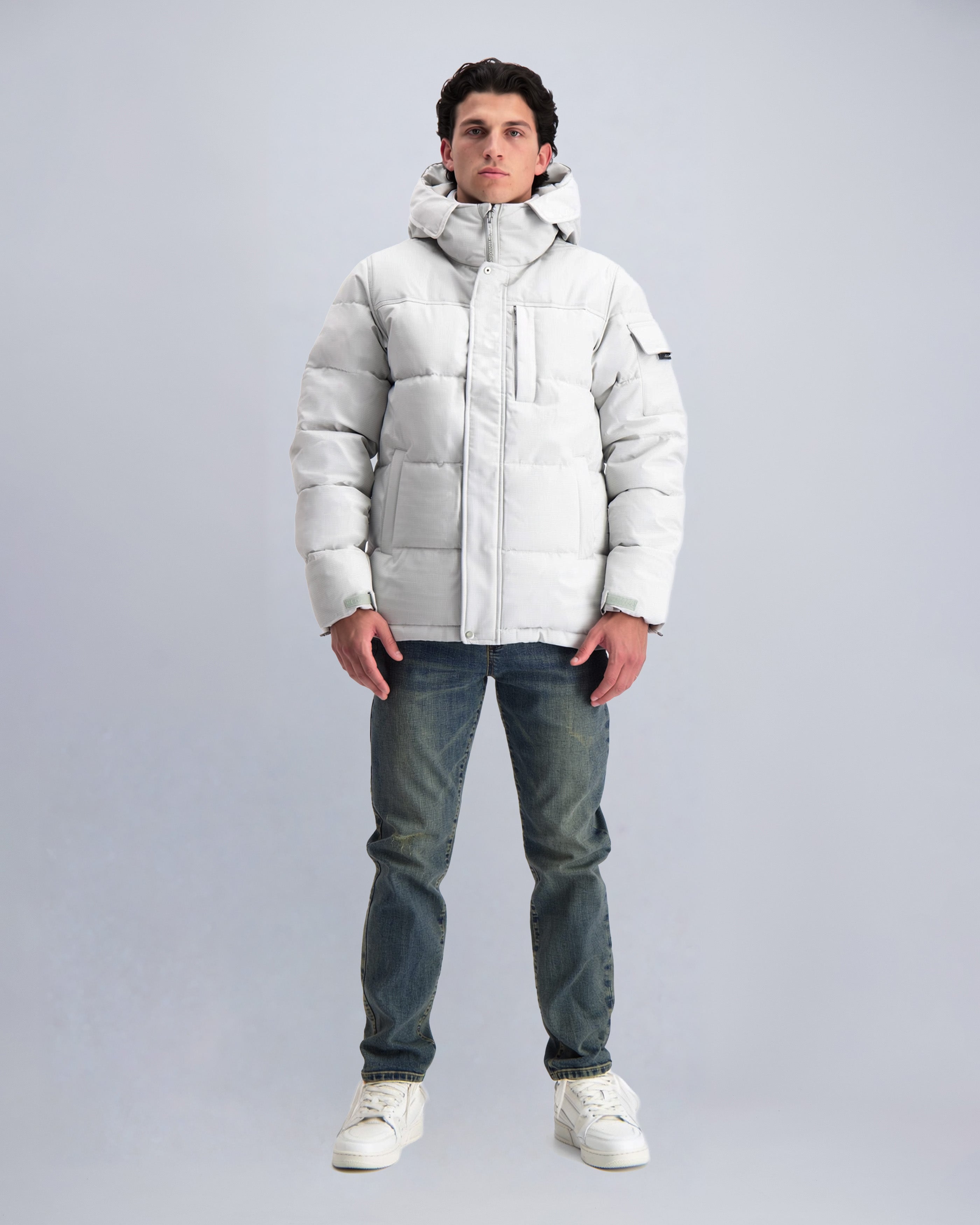 COMMANDER V2 JACKET | Grey