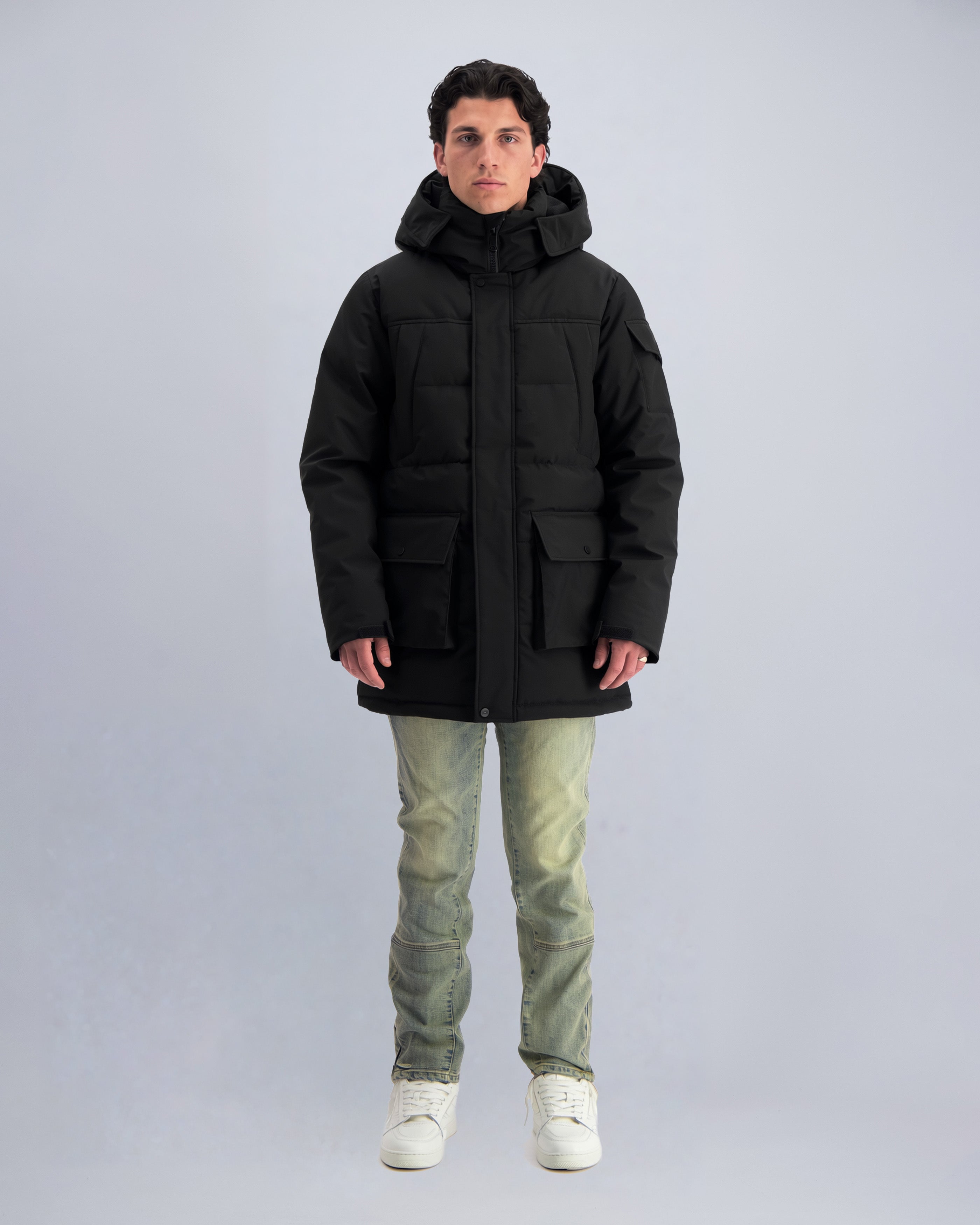 COMMANDER V2 PARKA JACKET | Black