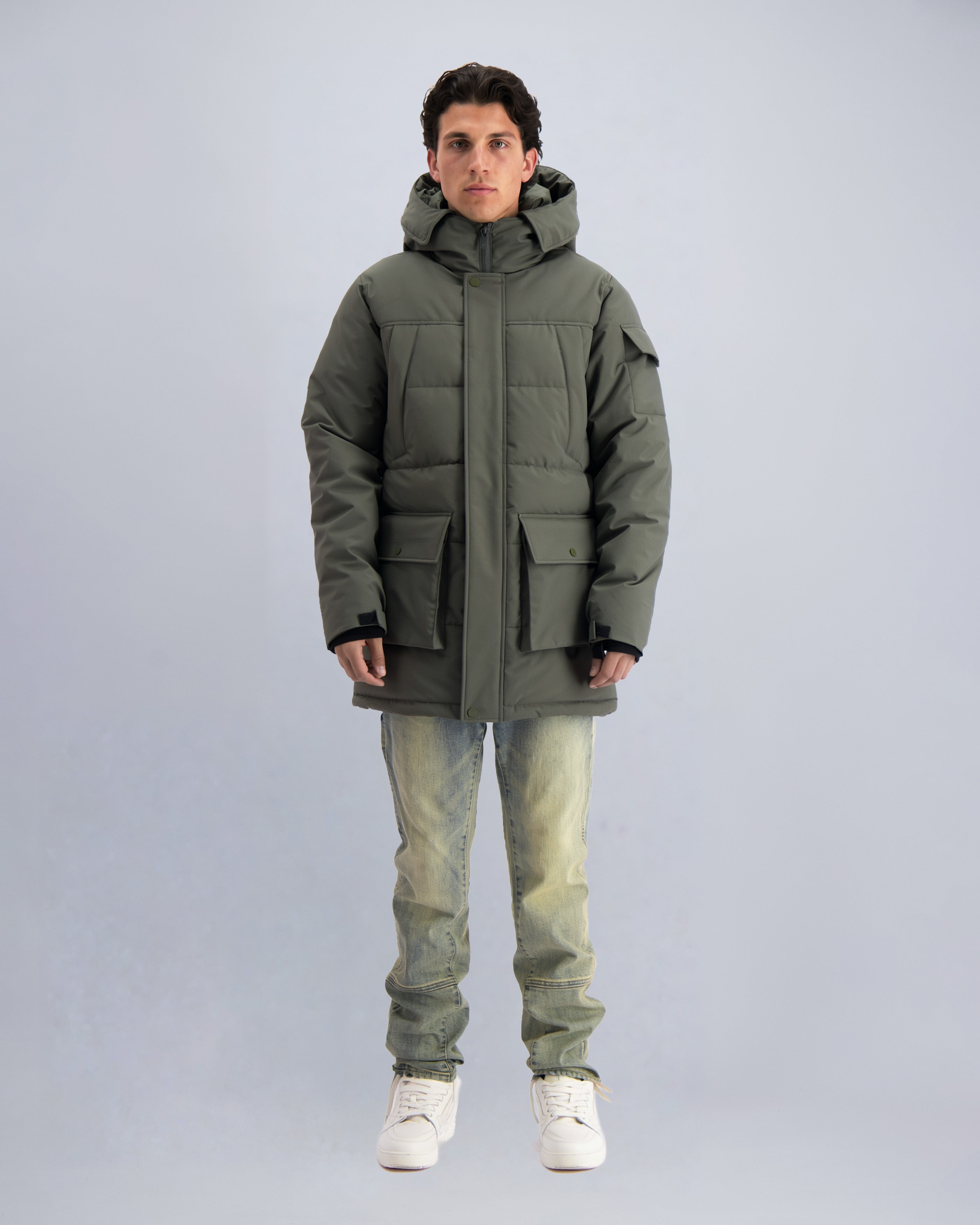 COMMANDER V2 PARKA JACKET | Green