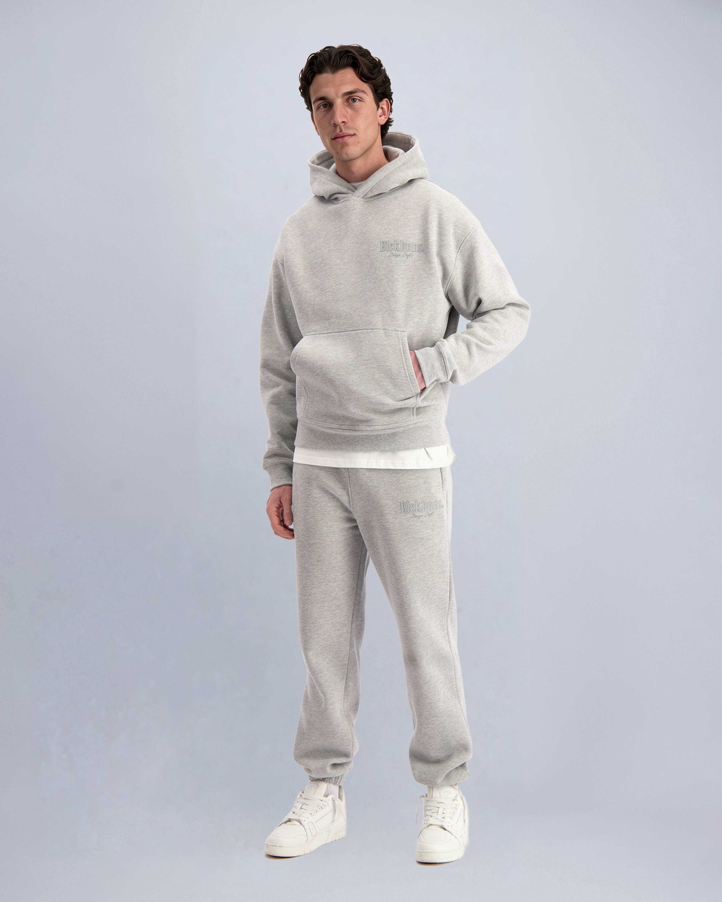 SET. DESIGN DEPT TRACKSUIT | Melange Grey