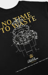 NO TIME T-SHIRT | Black