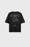 NO TIME T-SHIRT | Black