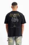 NO TIME T-SHIRT | Black