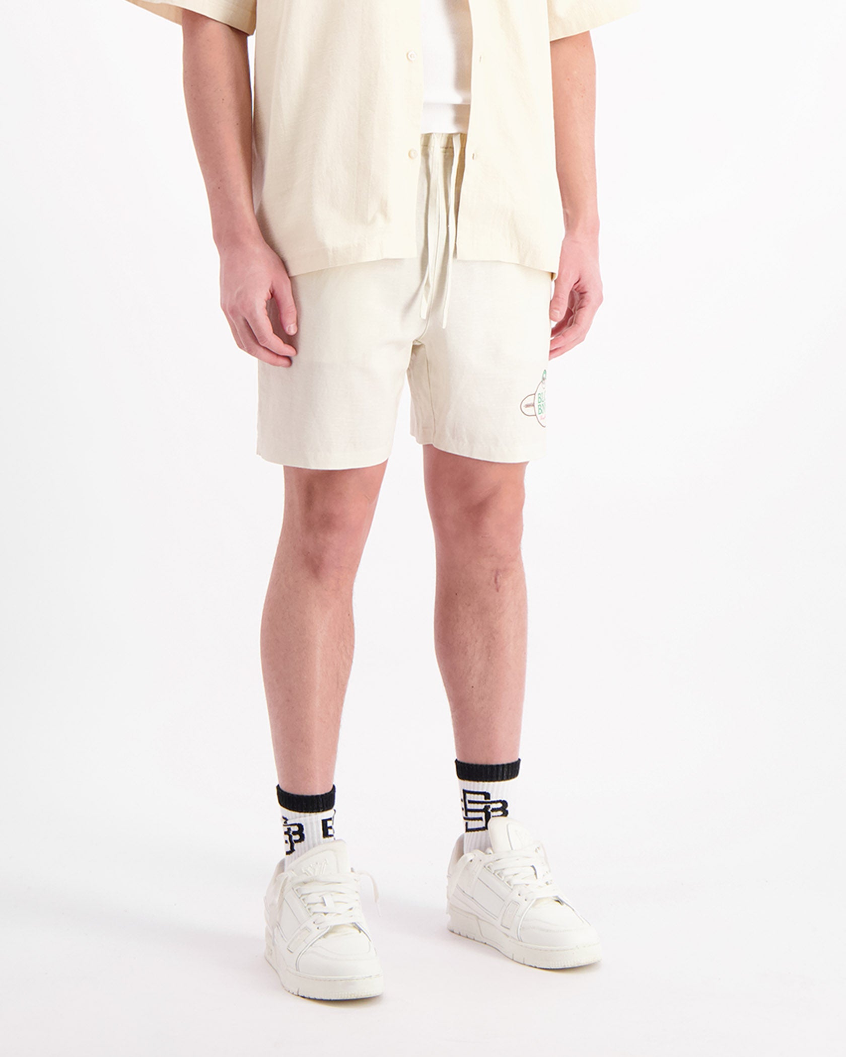NOMAD LINEN SHORTS | Sand