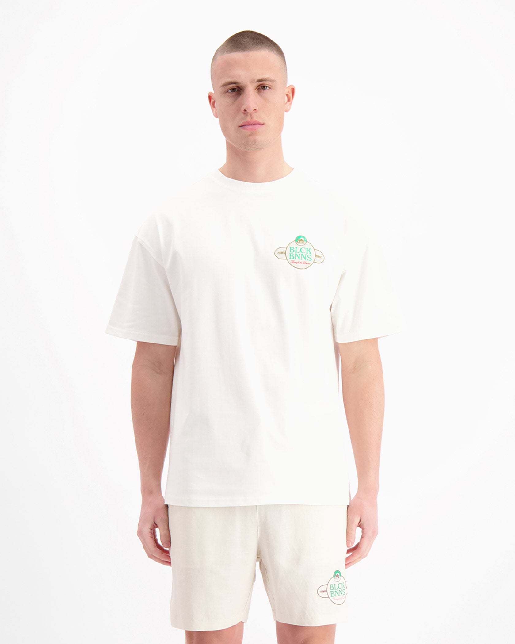 NOMAD T-SHIRT | White