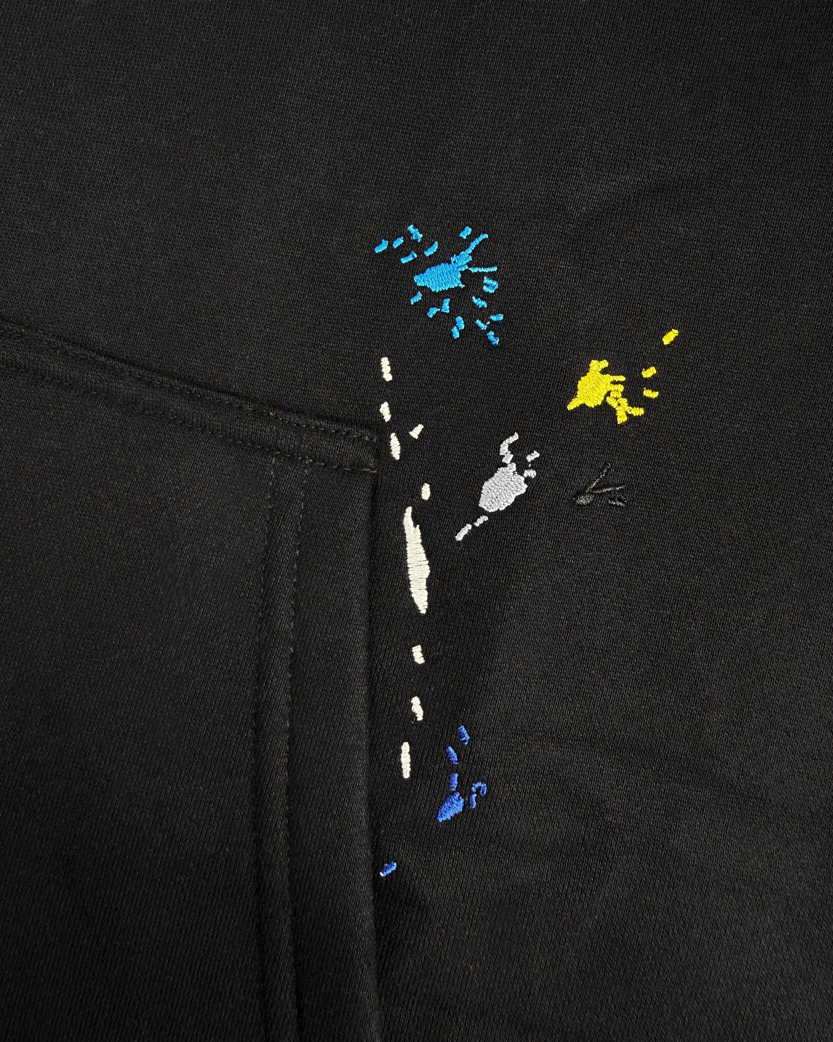 PAINTER HOODIE | Black