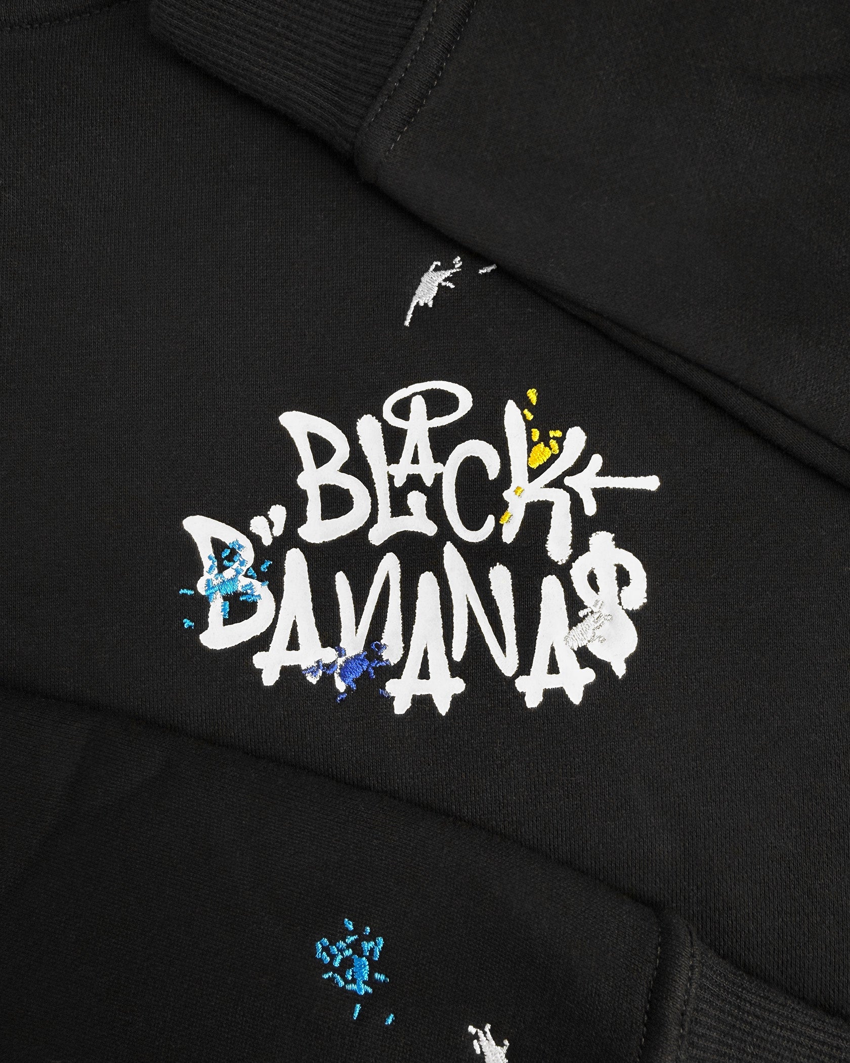 PAINTER HOODIE | Black