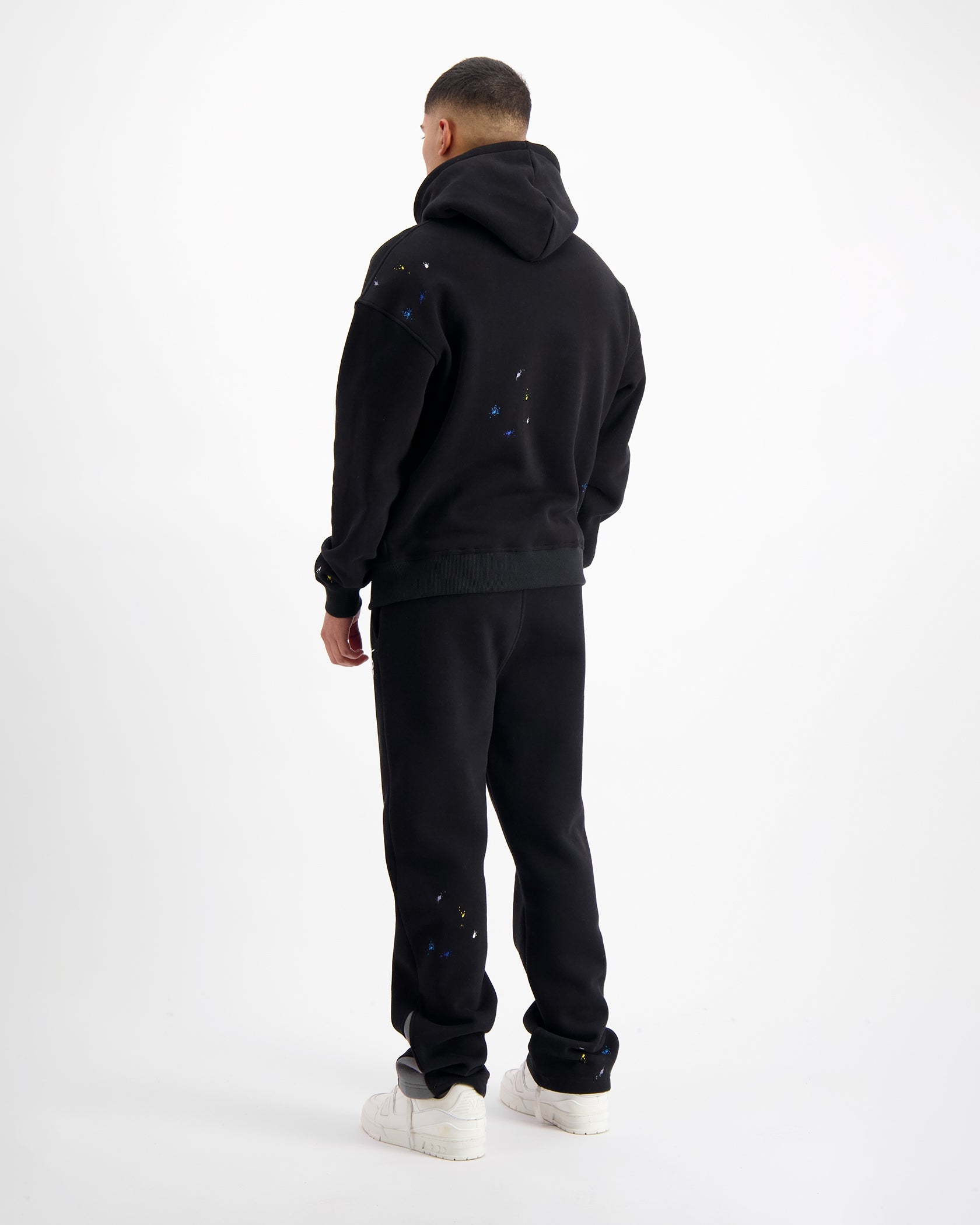 PAINTERS SWEATSUIT | Black
