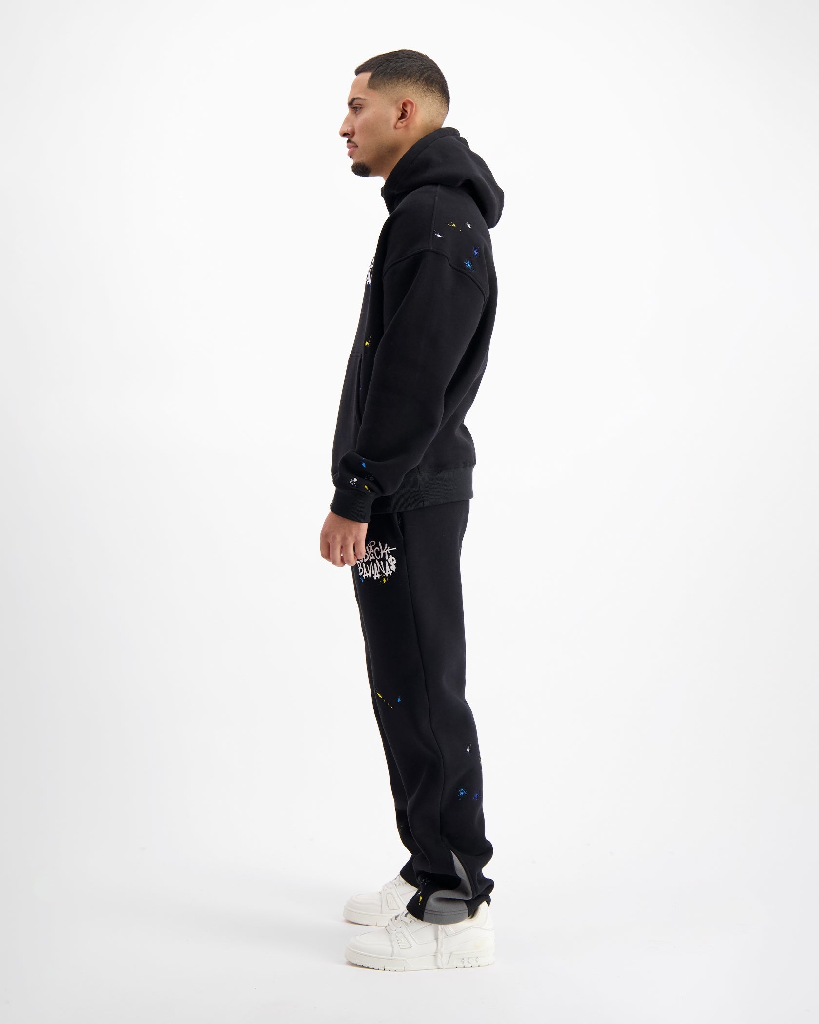 PAINTERS SWEATSUIT | Black