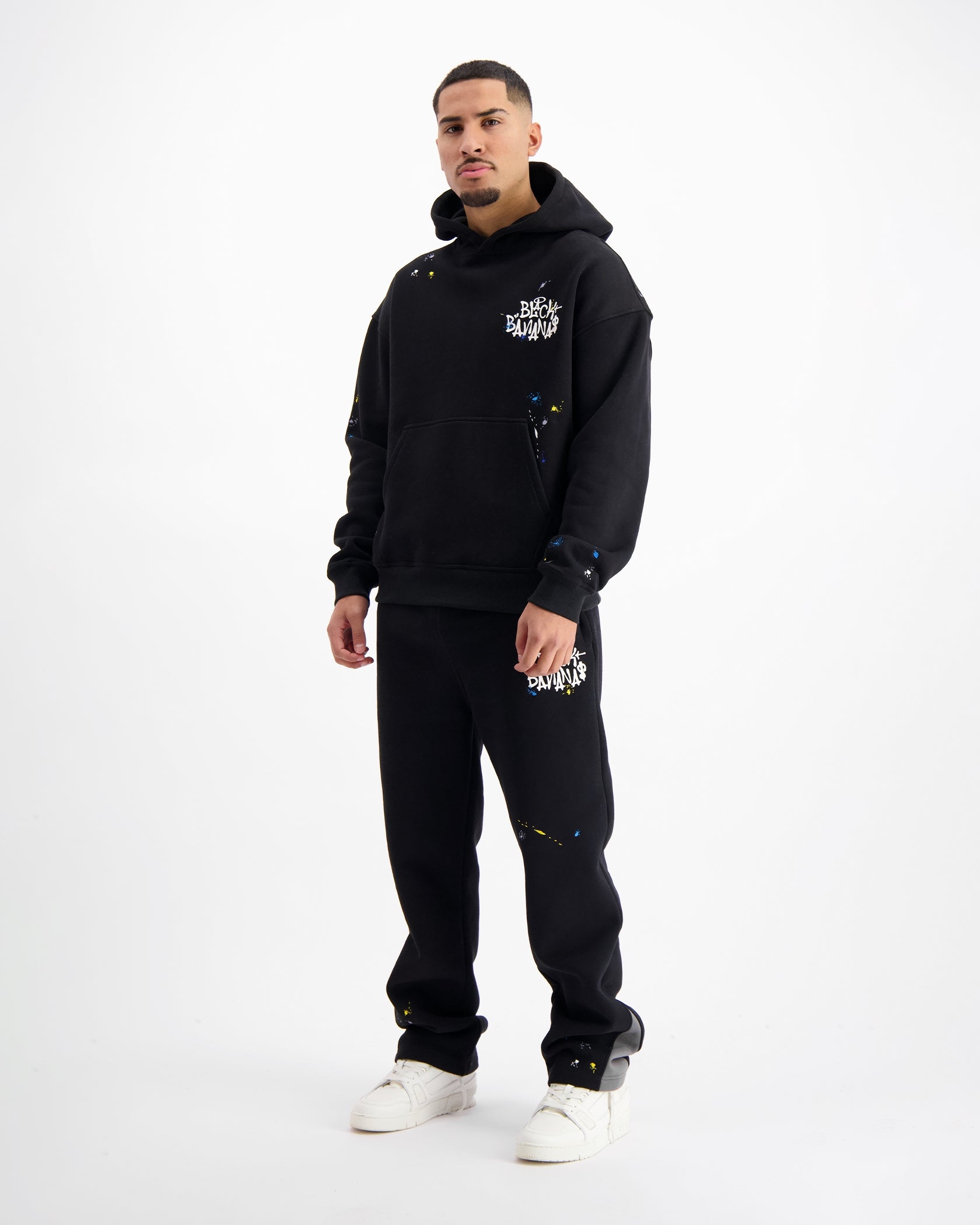 PAINTERS SWEATSUIT | Black