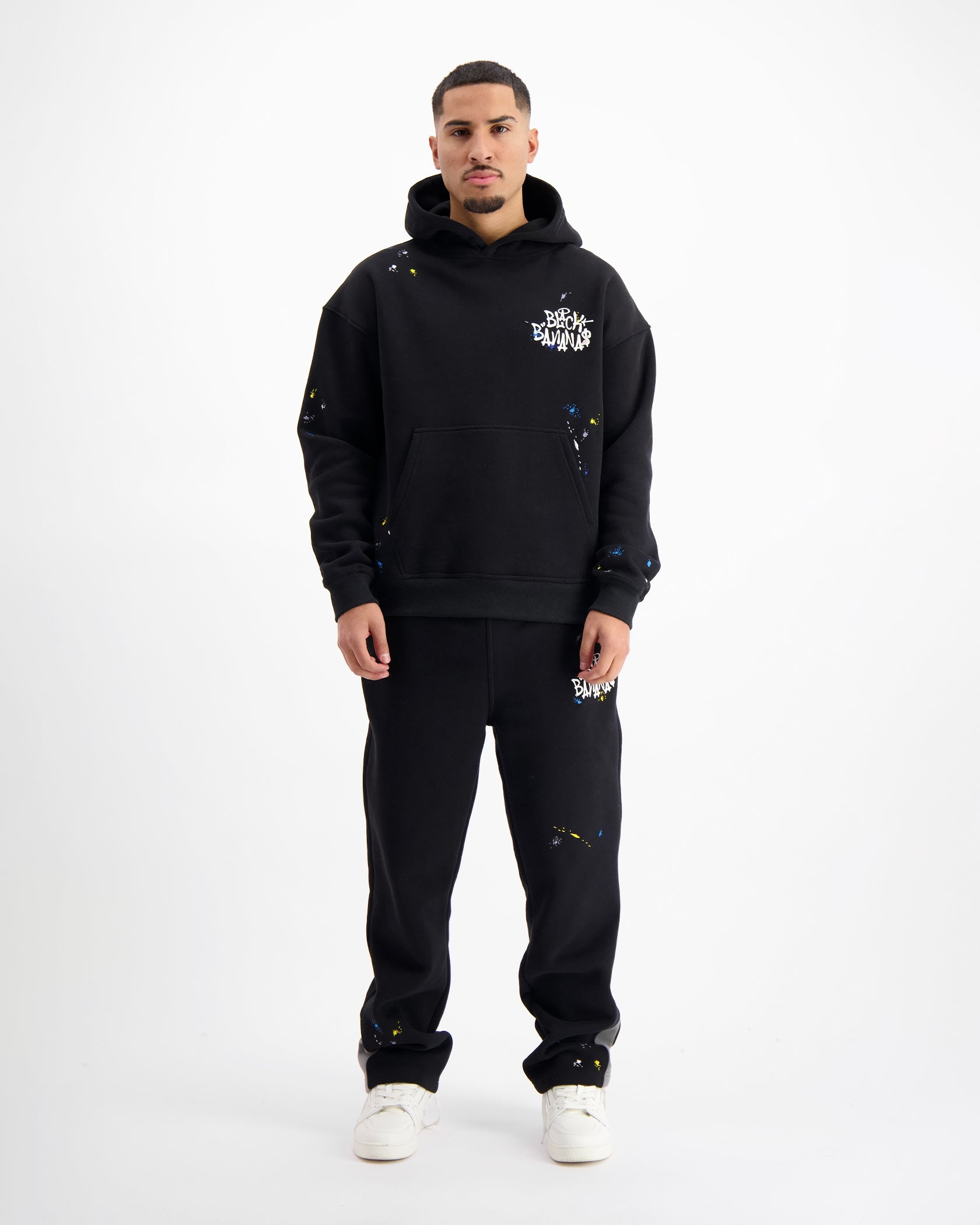 PAINTERS SWEATSUIT | Black