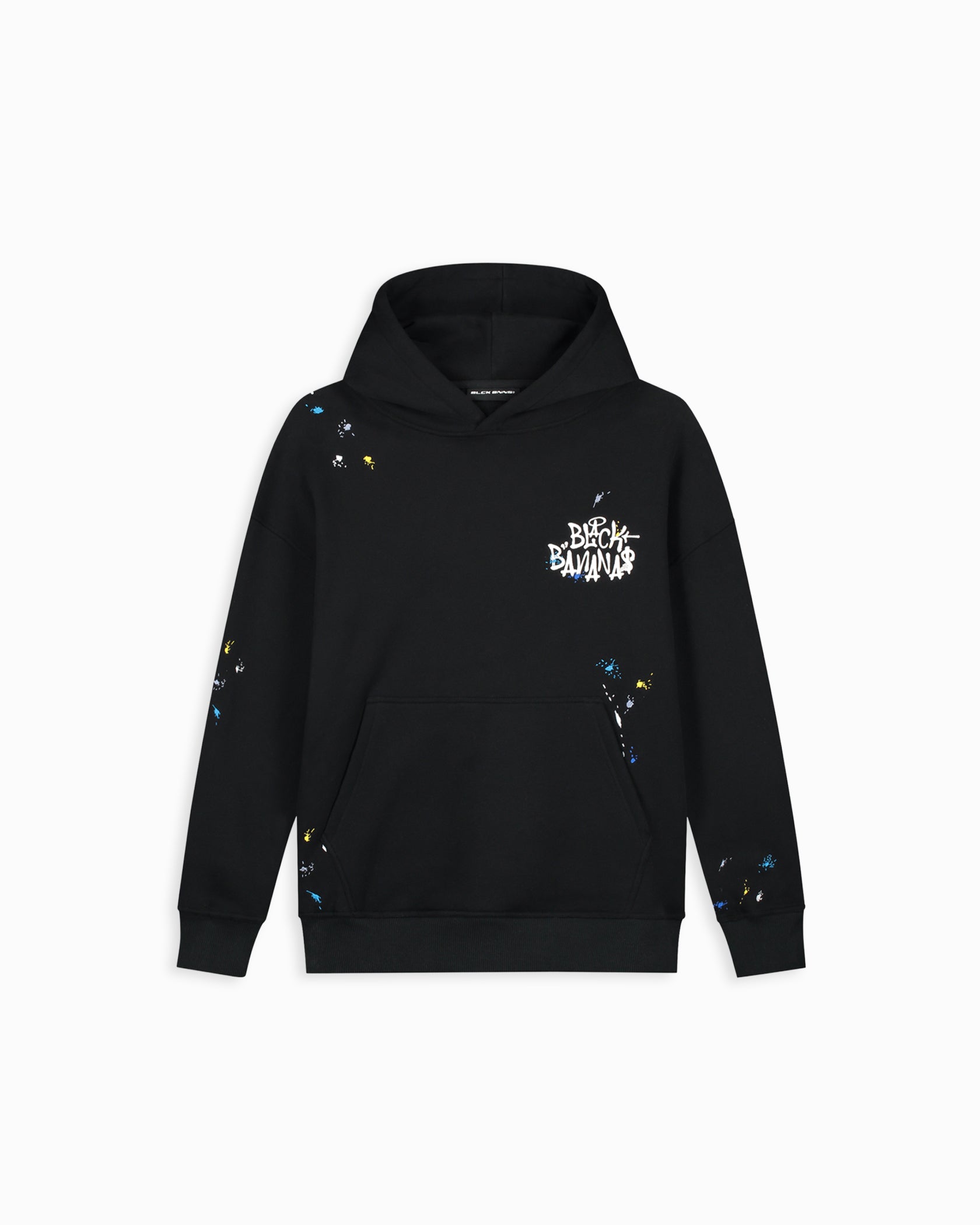 PAINTER HOODIE | Black