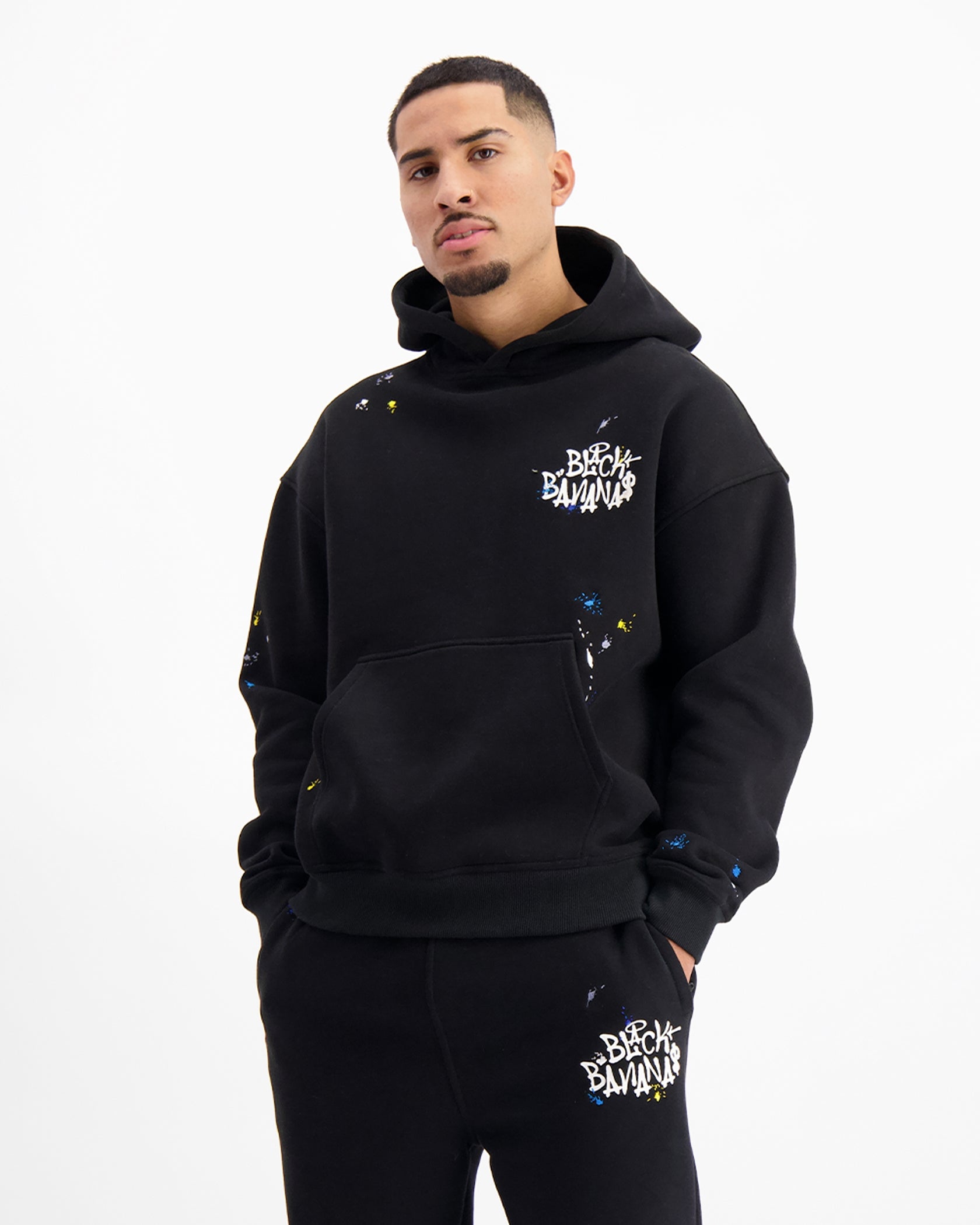 PAINTER HOODIE | Black