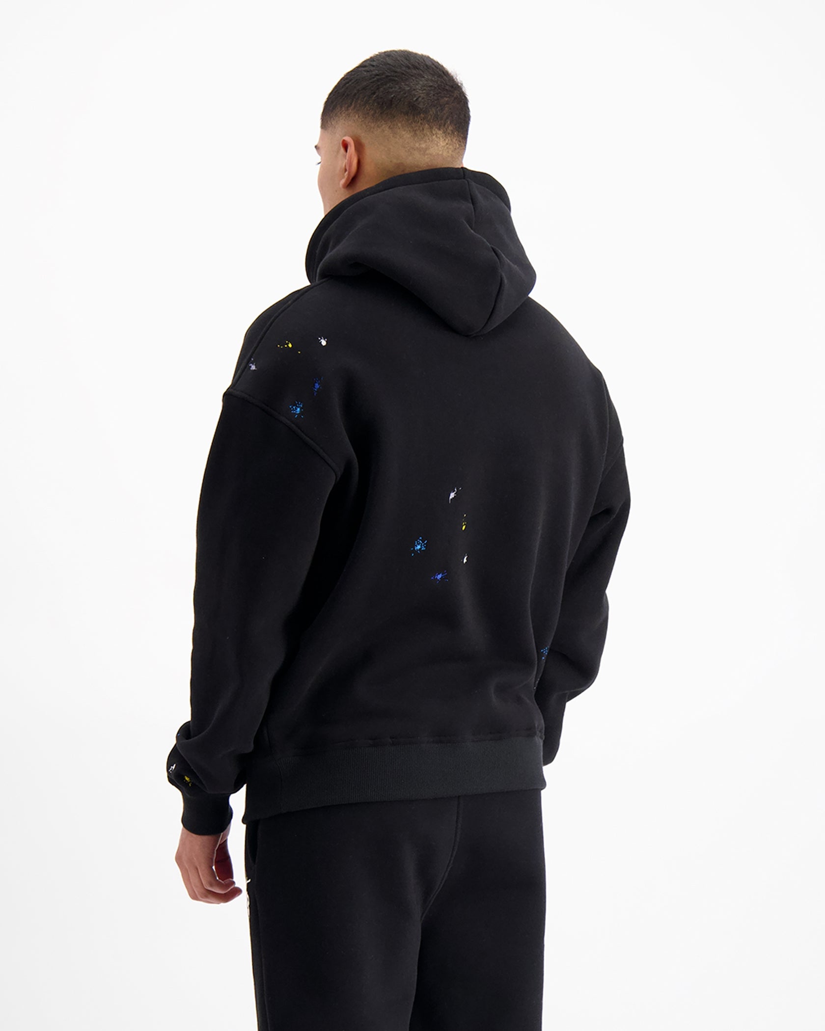 PAINTER HOODIE | Black
