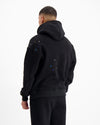 PAINTER HOODIE | Black