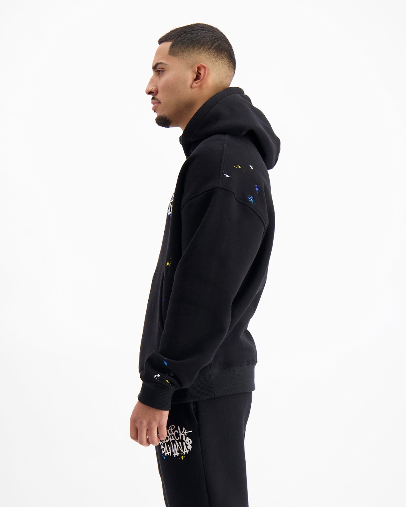 PAINTER HOODIE | Black