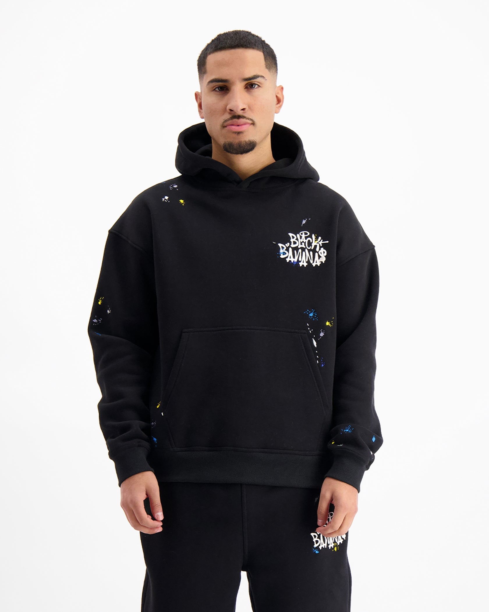PAINTER HOODIE | Black