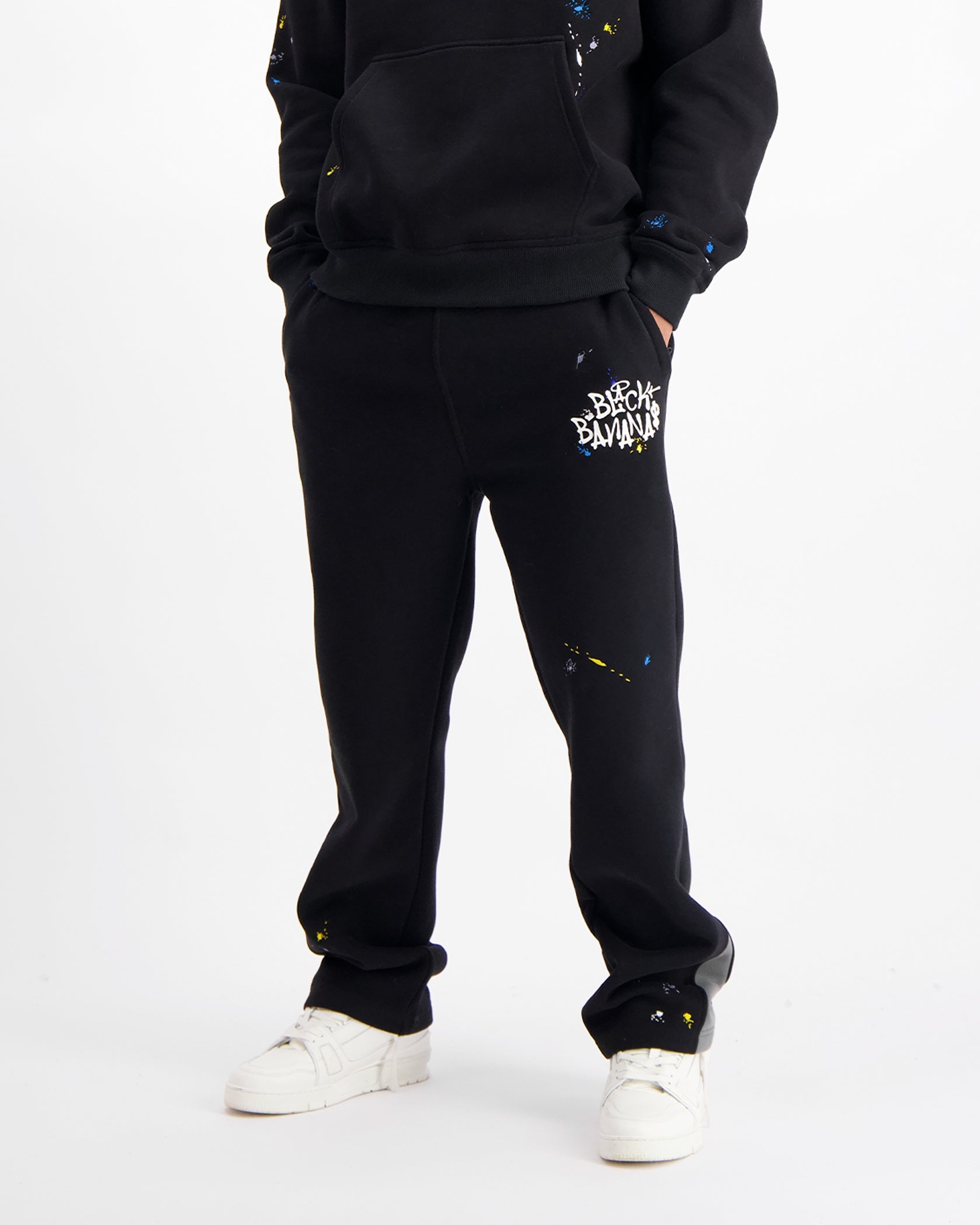 PAINTER SWEATPANTS | Black