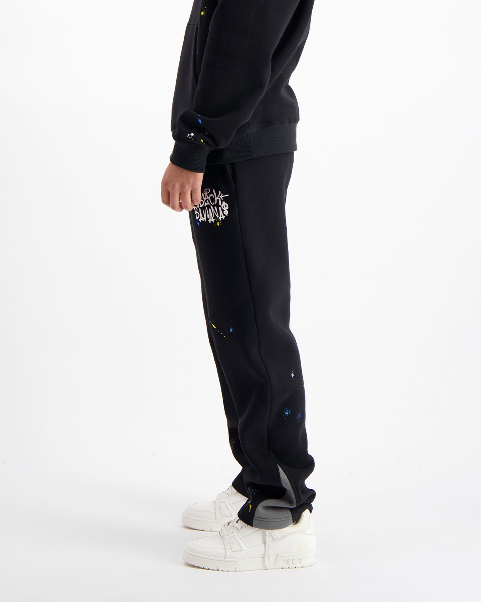 PAINTER SWEATPANTS | Black
