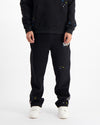 PAINTER SWEATPANTS | Black