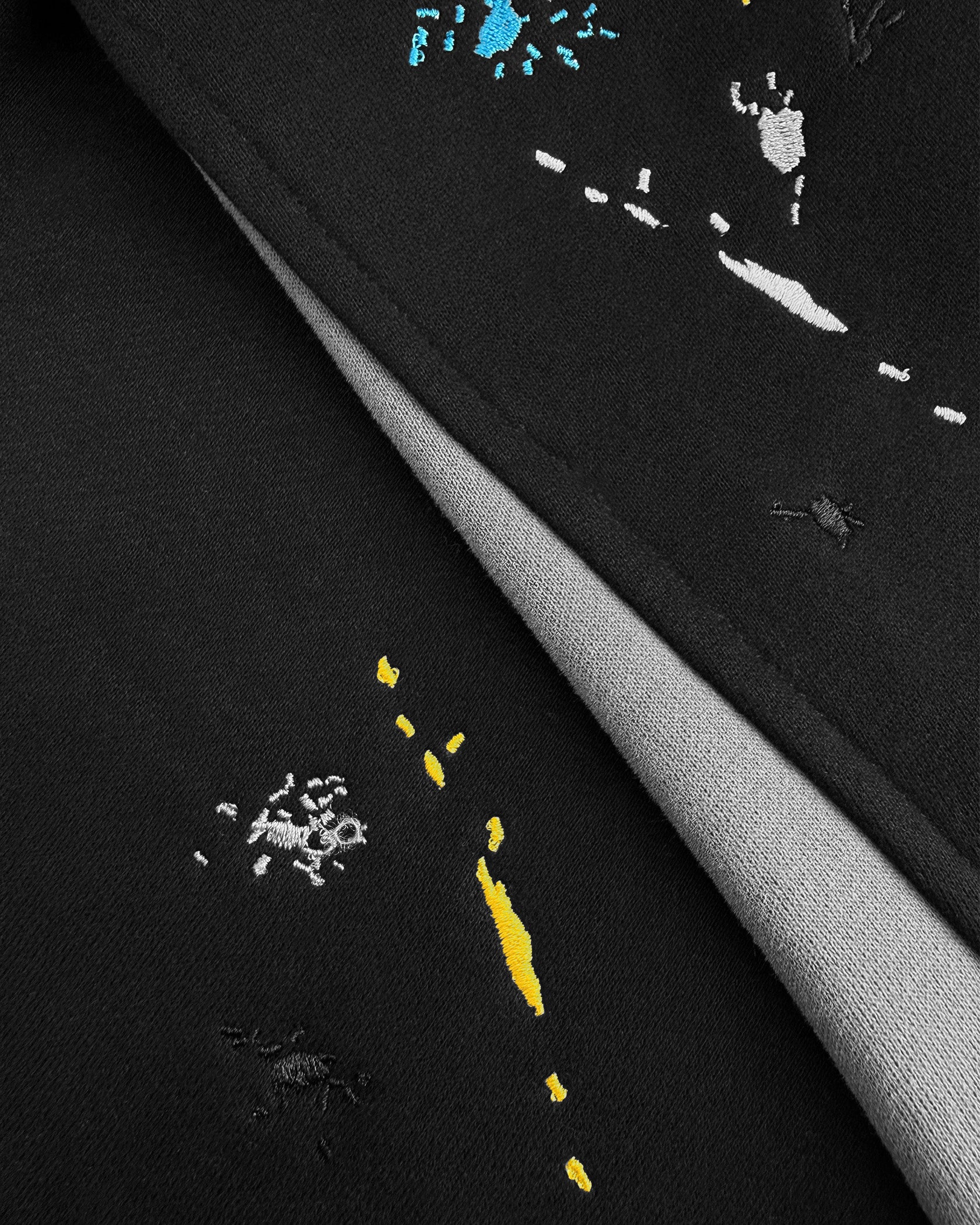 PAINTER SWEATPANTS | Black