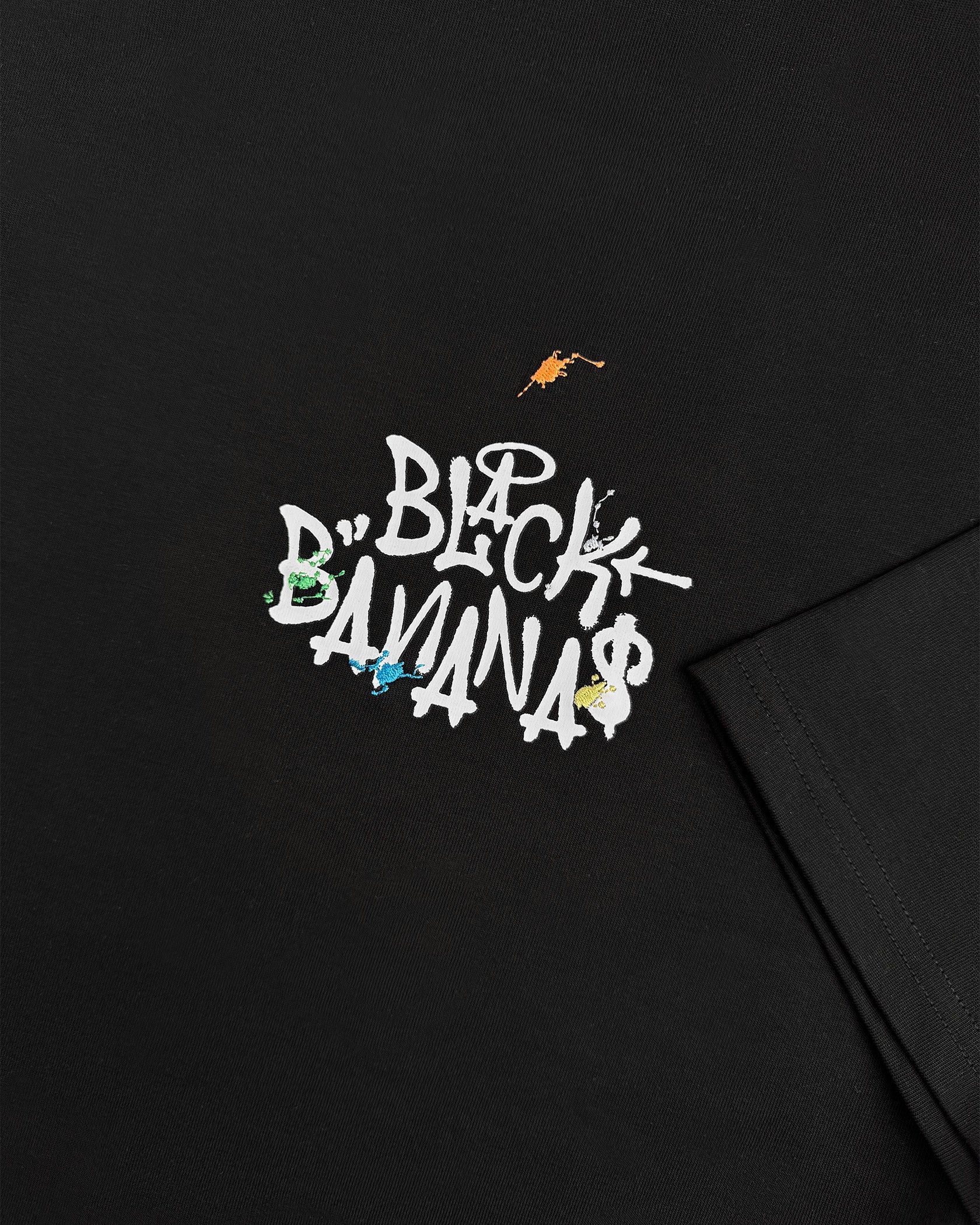 PAINTERS T-SHIRT | Black