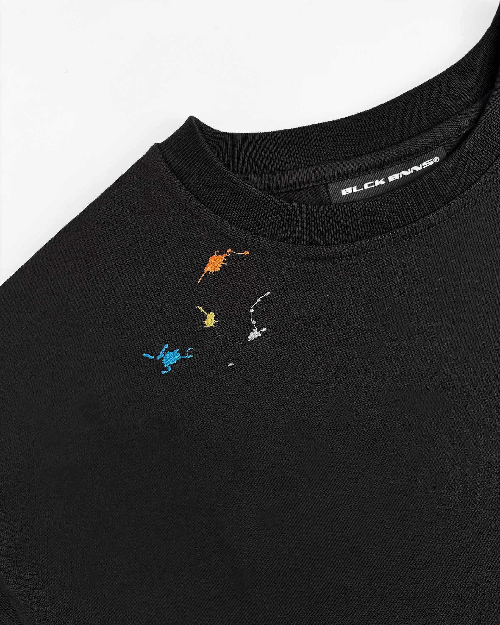 PAINTERS T-SHIRT | Black