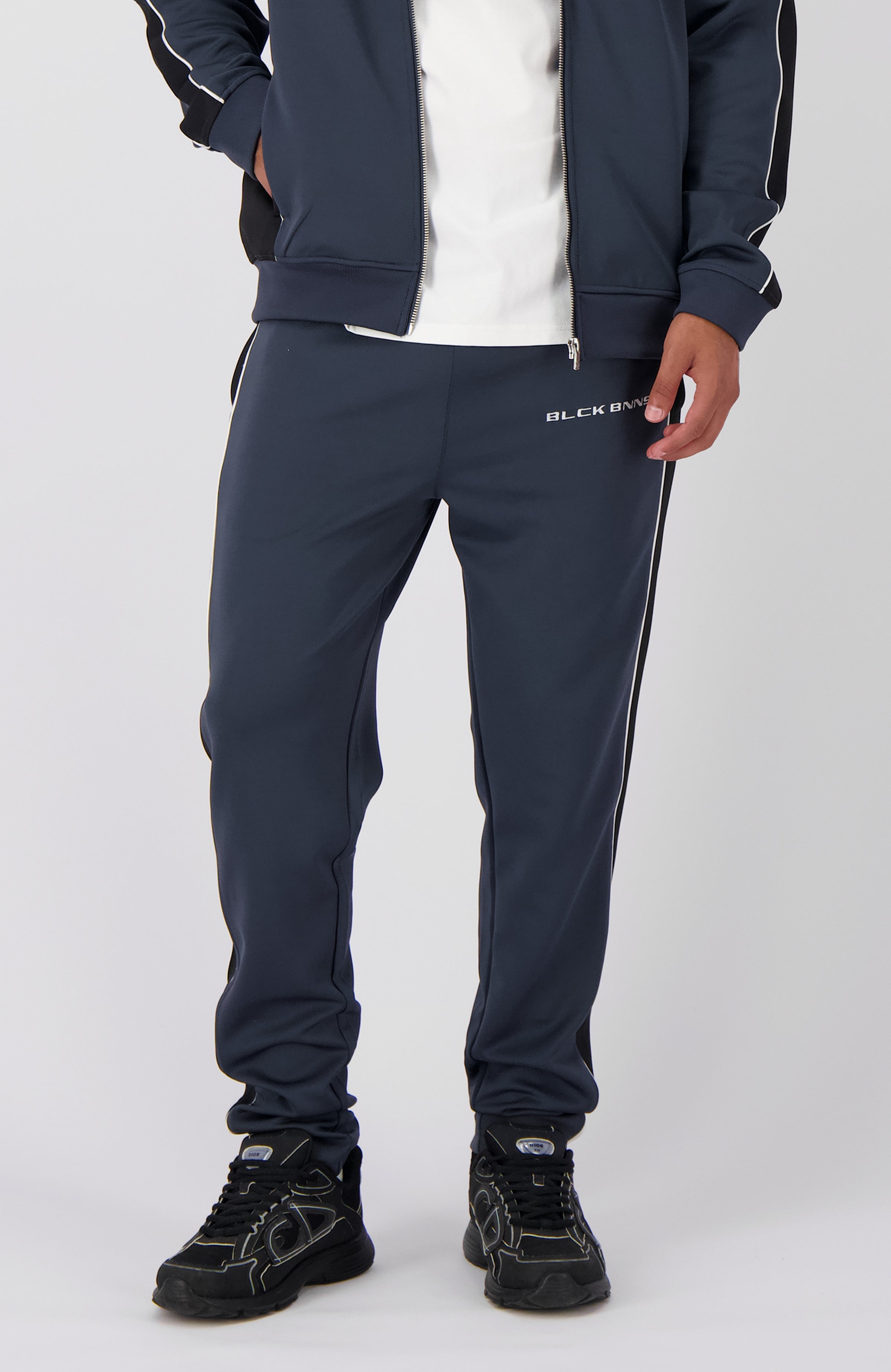 Panel-V1 Trackpants | Charcoal