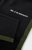 Panel-V2 Trackpants | Moss Green