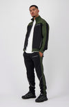 Panel-V2 Tracksuit | Moss Green