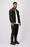 Panel-V2 Tracksuit | Moss Green