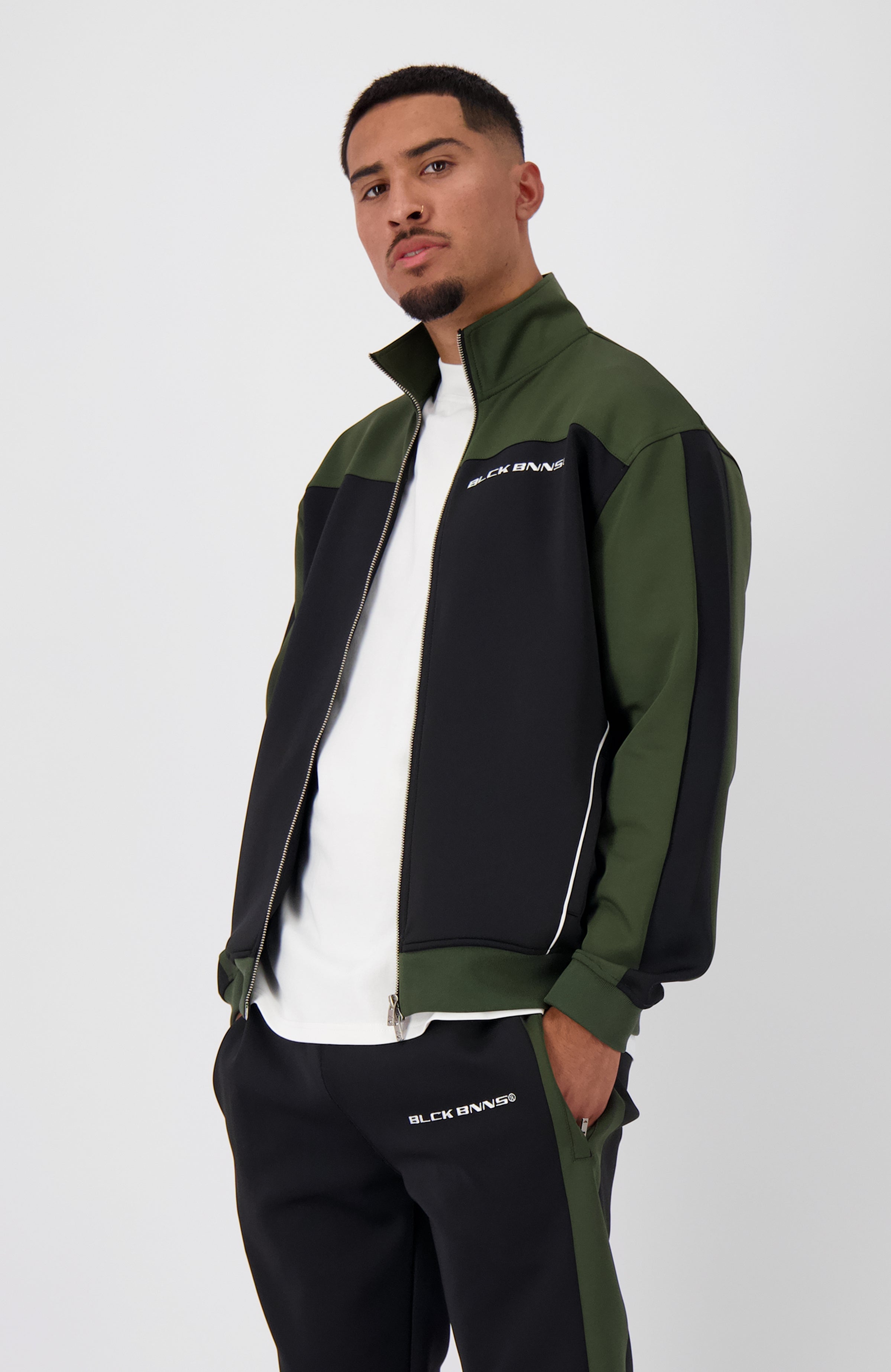Mod Track Top MEN TRACKTOPS – Black Bananas