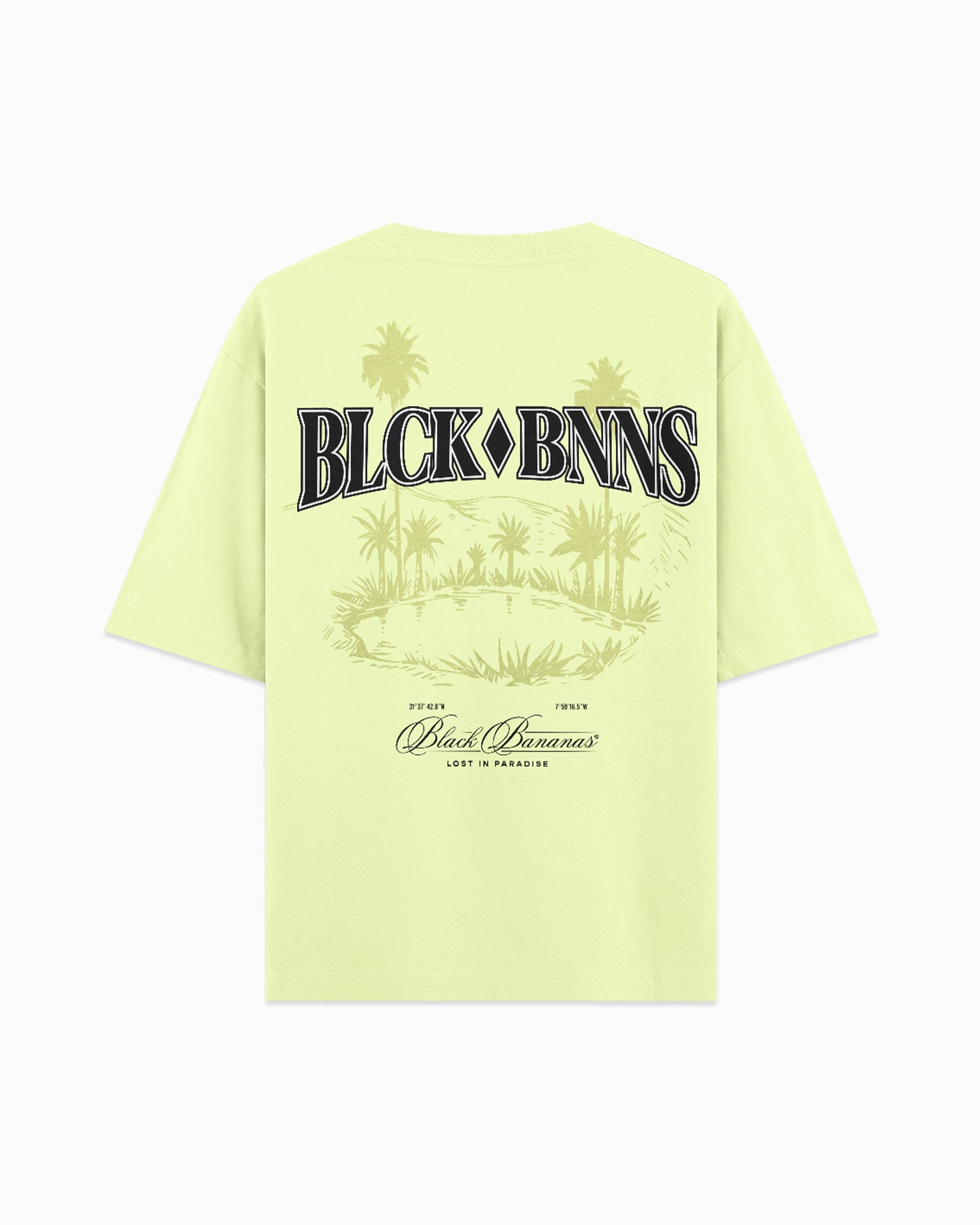 PARADISE T-SHIRT | Yellow