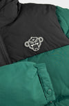 JR. PEEK PUFFER JACKET | Pine Green