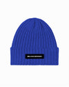 PLATE BEANIE | Cobalt Blue