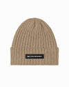 PLATE BEANIE | Brown