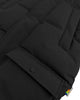 KIDS PLATE PARKA JACKET | Black