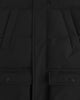 KIDS PLATE PARKA JACKET | Black