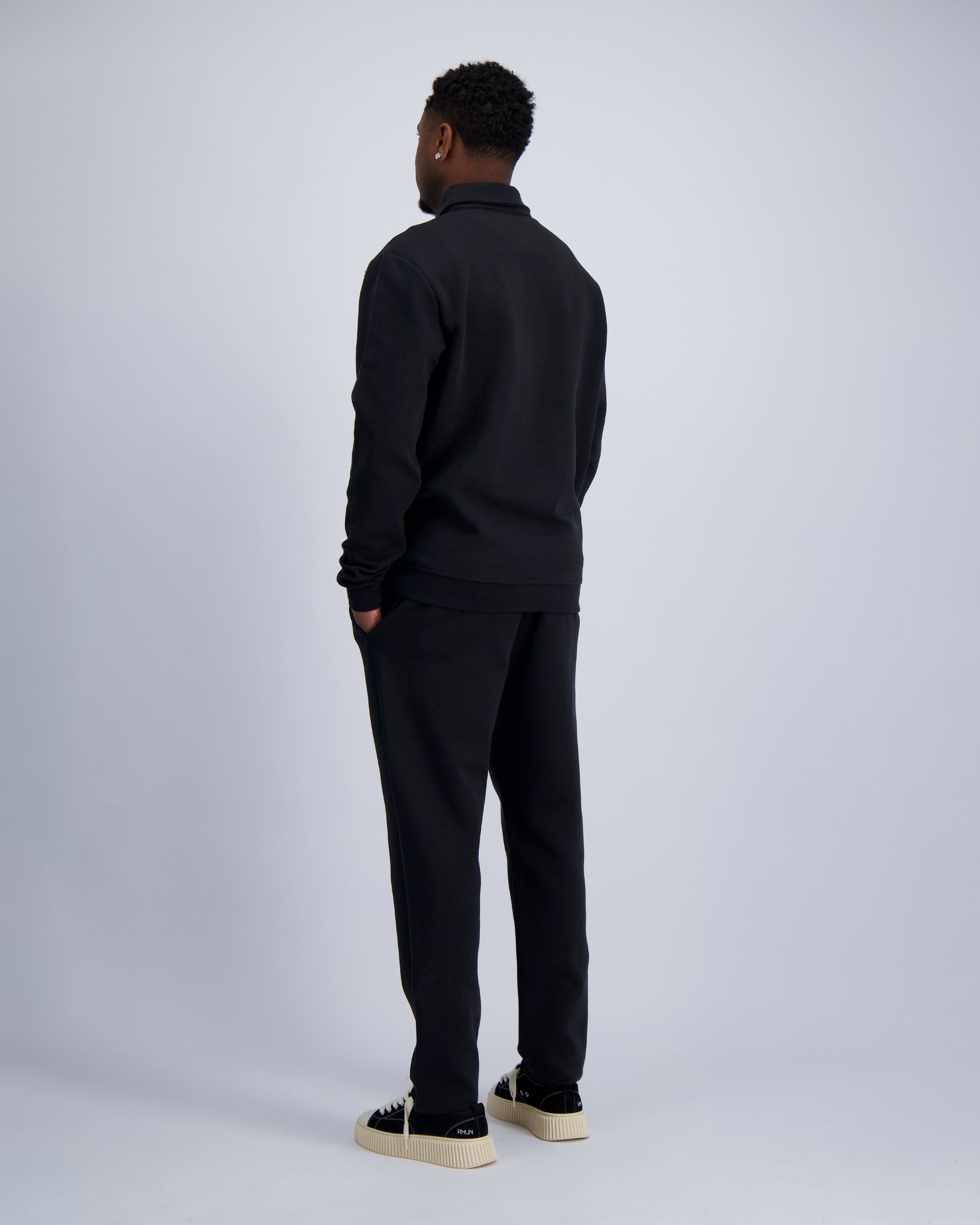 QZIP FLEX SUIT | Black