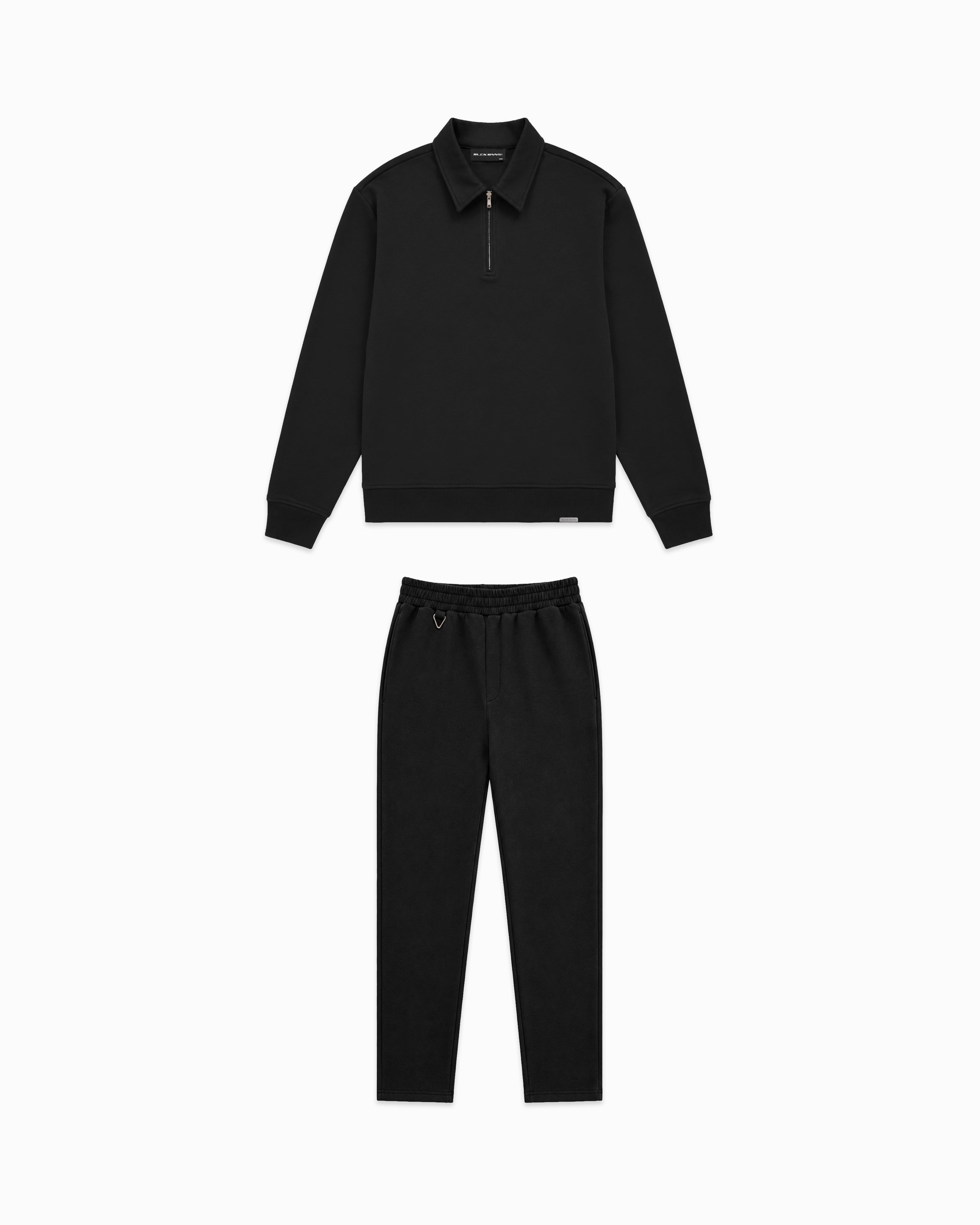 QZIP FLEX SUIT | Zwart