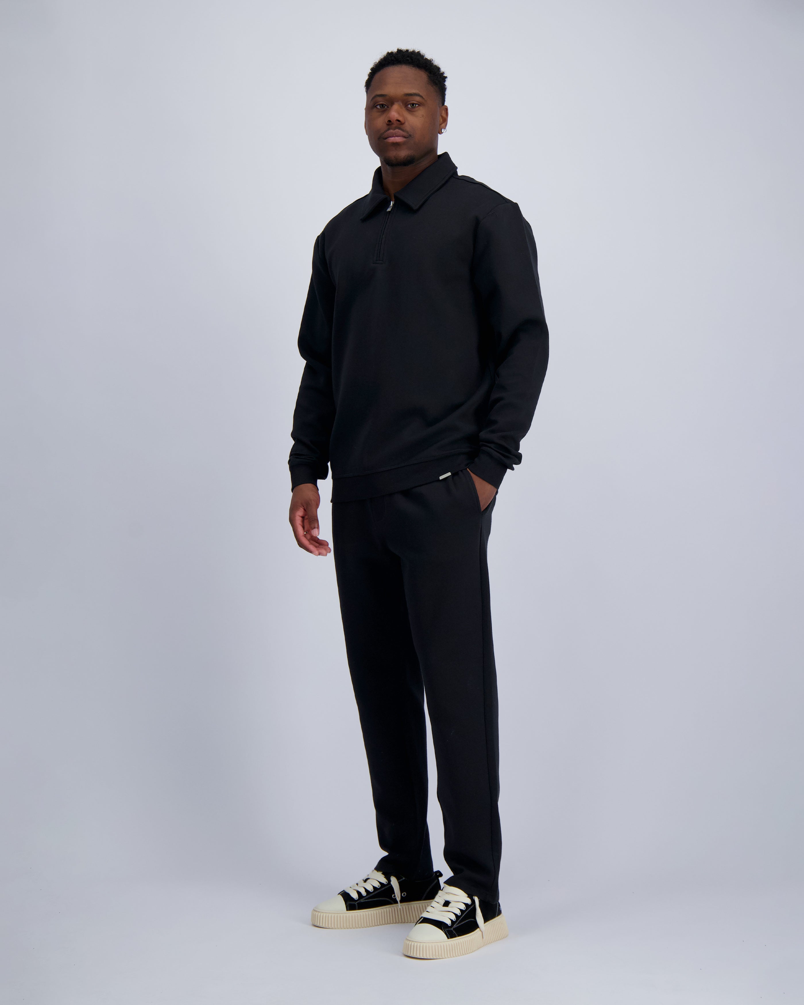 QZIP FLEX SUIT | Black