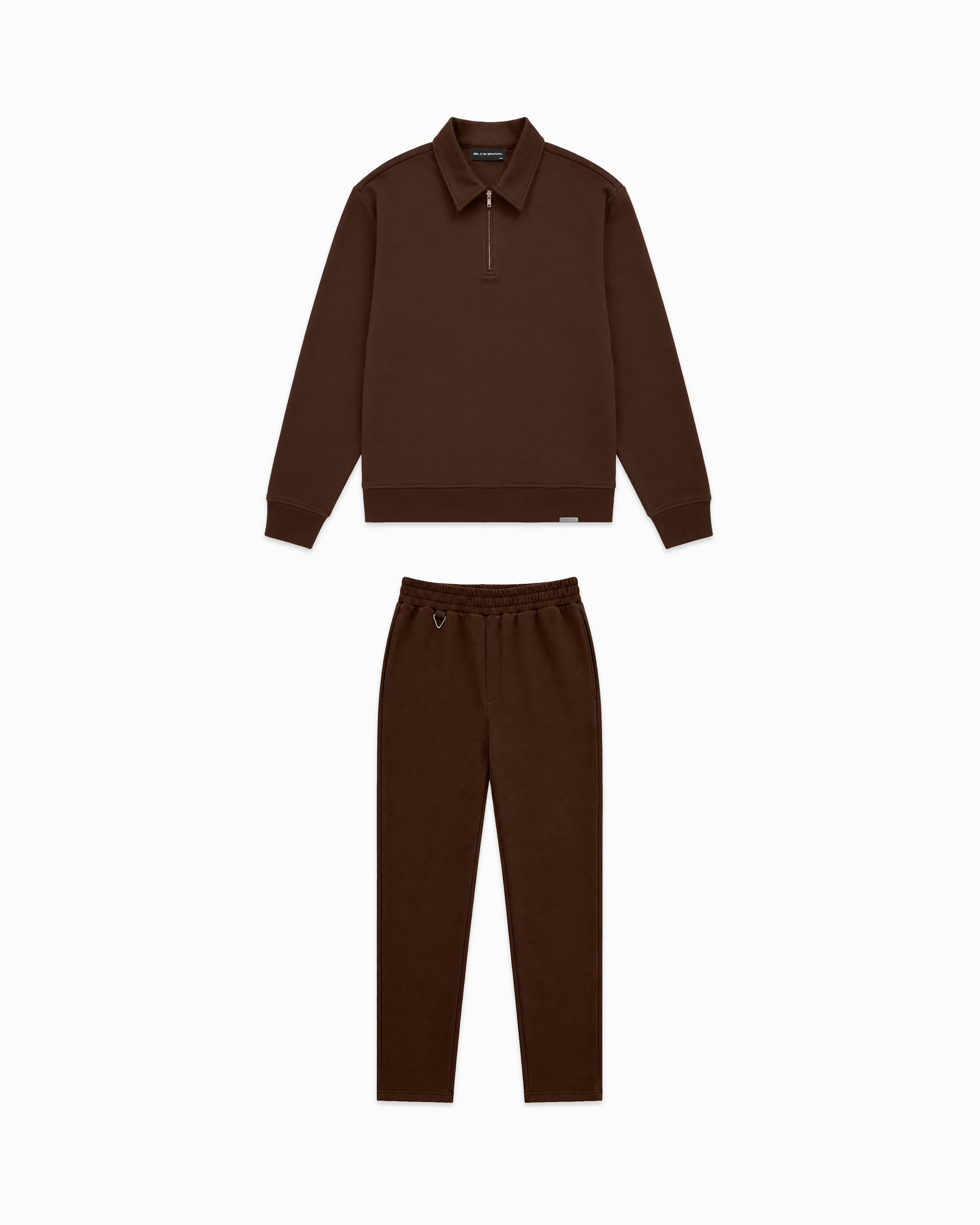 QZIP FLEX SUIT | Brown