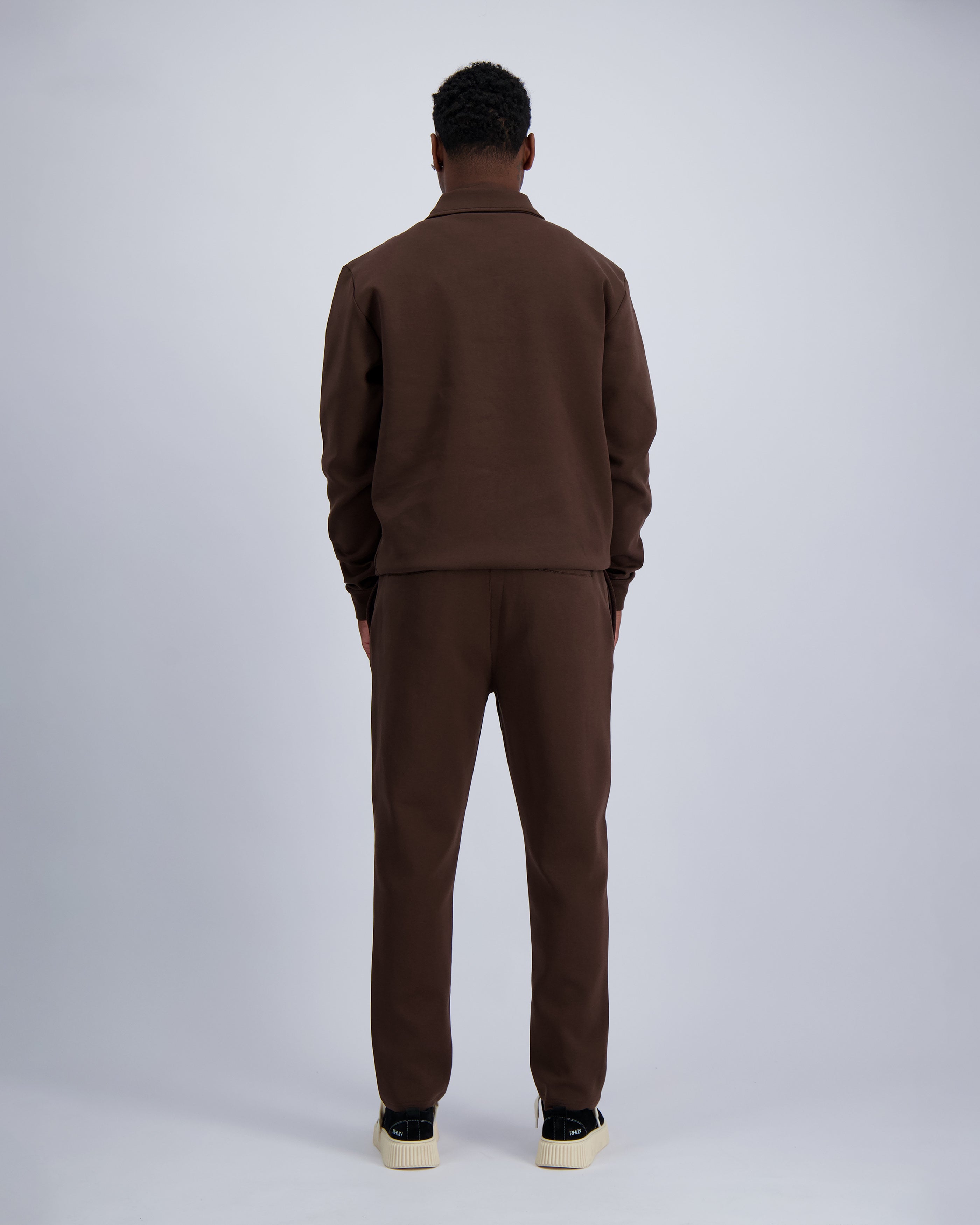 QZIP FLEX SUIT | Brown