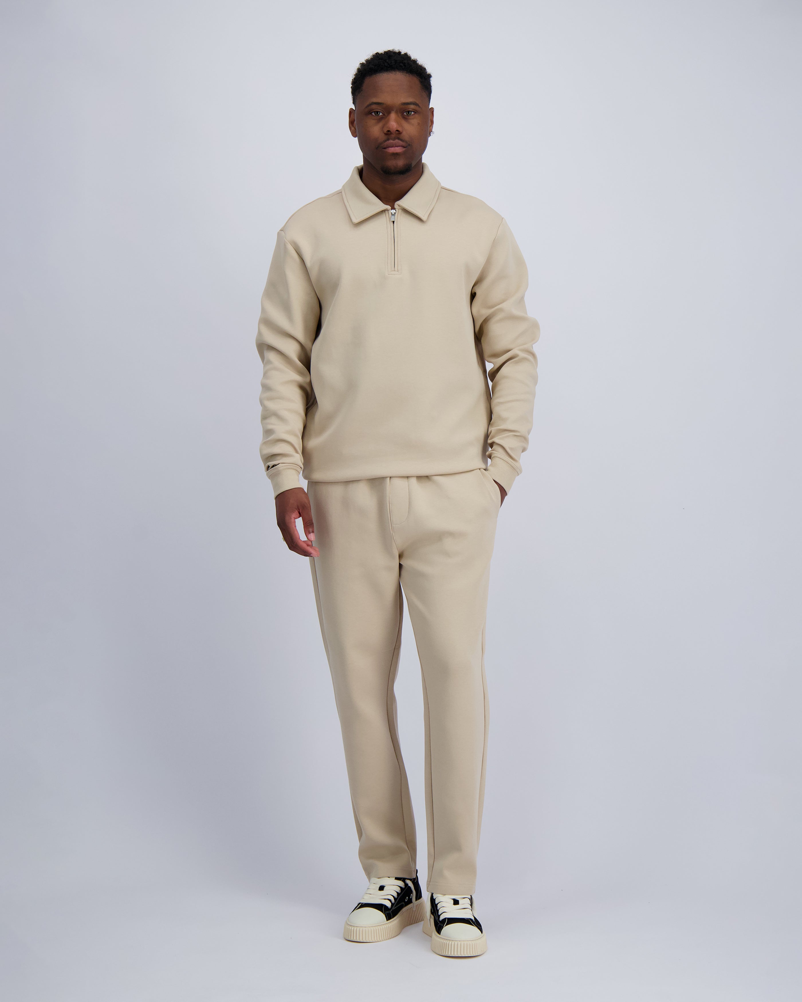 QZIP FLEX SUIT | Sand